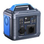 SBAOH Portable Power Station 300W,solar Power Generator 296Wh 80000mAh,solar Power Bank Portable Charger - Image 5