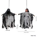 Halloween Hanging Ghost Iron Chain Glowing Skull Decorative Ornaments - Image 4