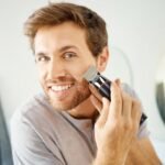 All In One Beard Trimmer For Men With 5 Trimmer Heads IPX5 Waterproof Electric Razor For Face Nose Body Beard Cordless Hair Shaver Clipper Grooming Kit For Men Husband Father - Image 3