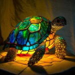 Colorful Strange Dog Lamp Resin Decorations - Image 9